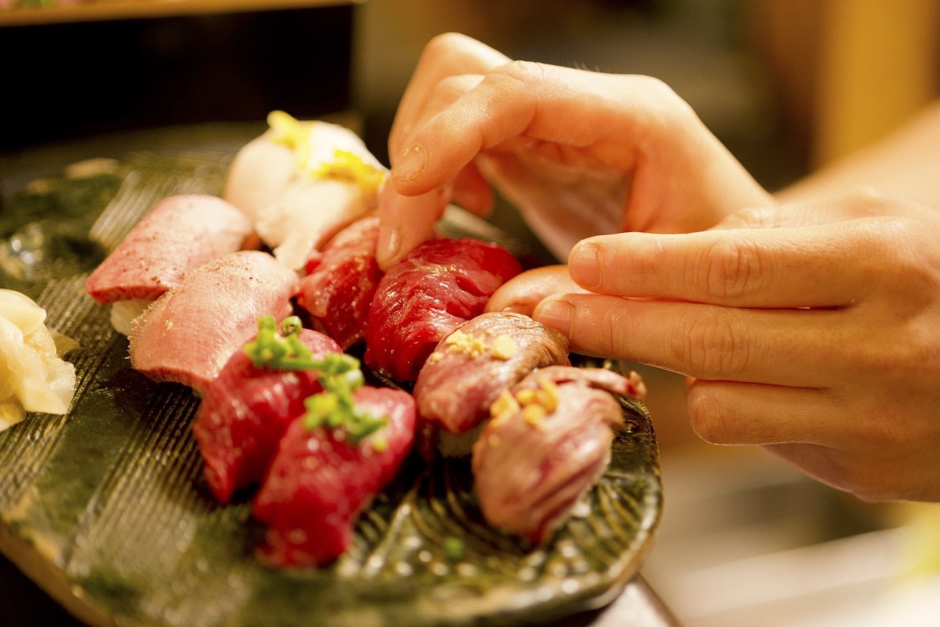 肉寿司